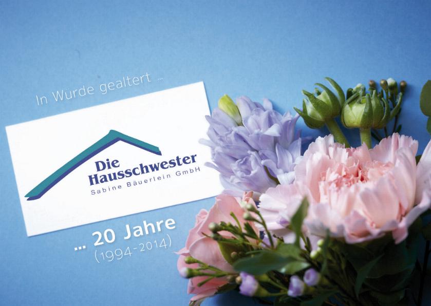 20 Jahre Hausschwester_vorne.jpg (52724 Byte)